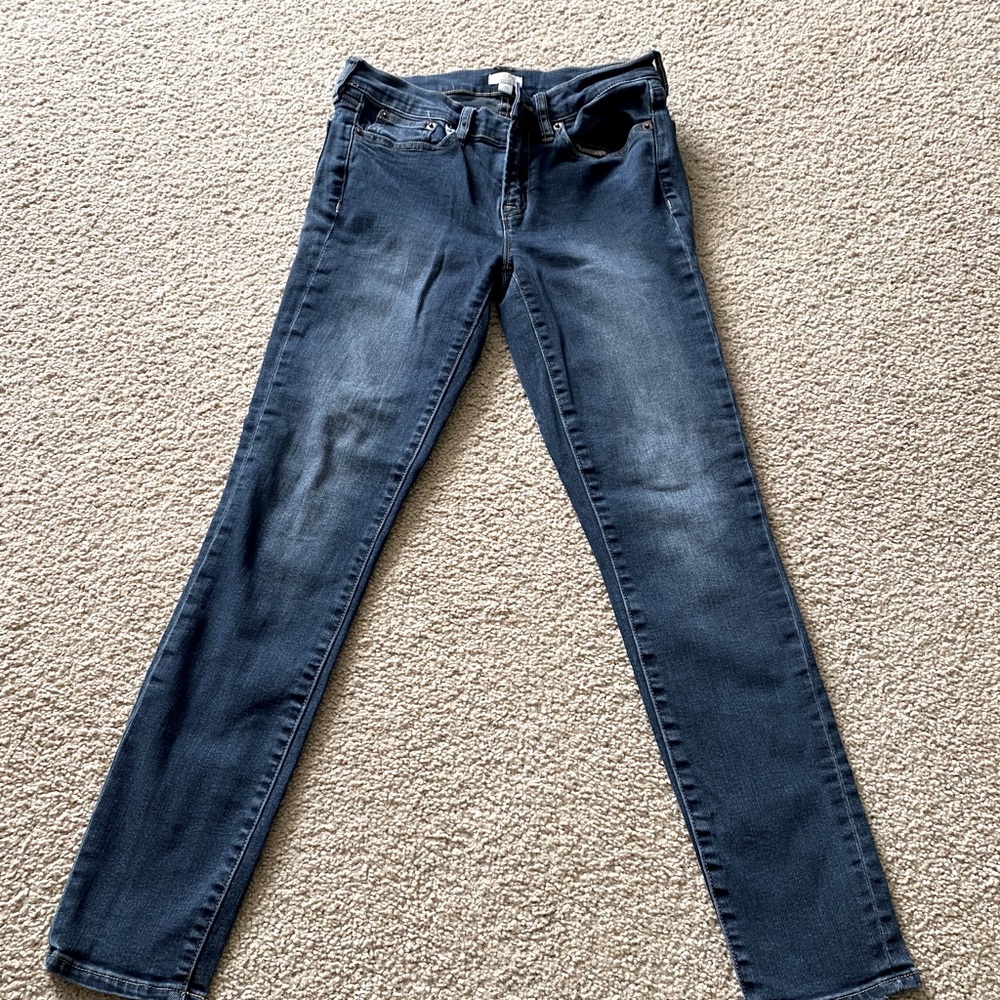 J. Crew Skinny Jeans, size 25/0 excellent condition